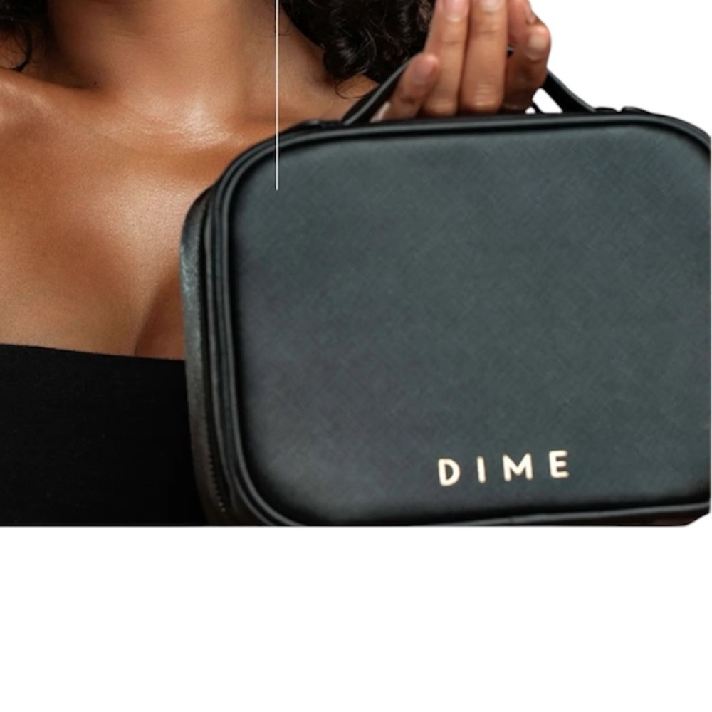 DIME Cosmetic Bag black